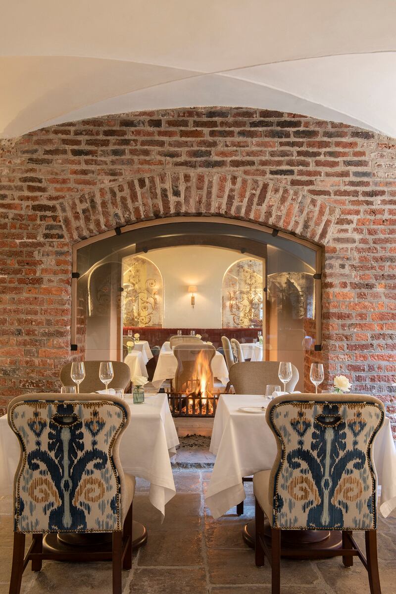 The Bishop’s Buttery at the Cashel Palace hotel was voted best hotel or guesthouse restaurant.