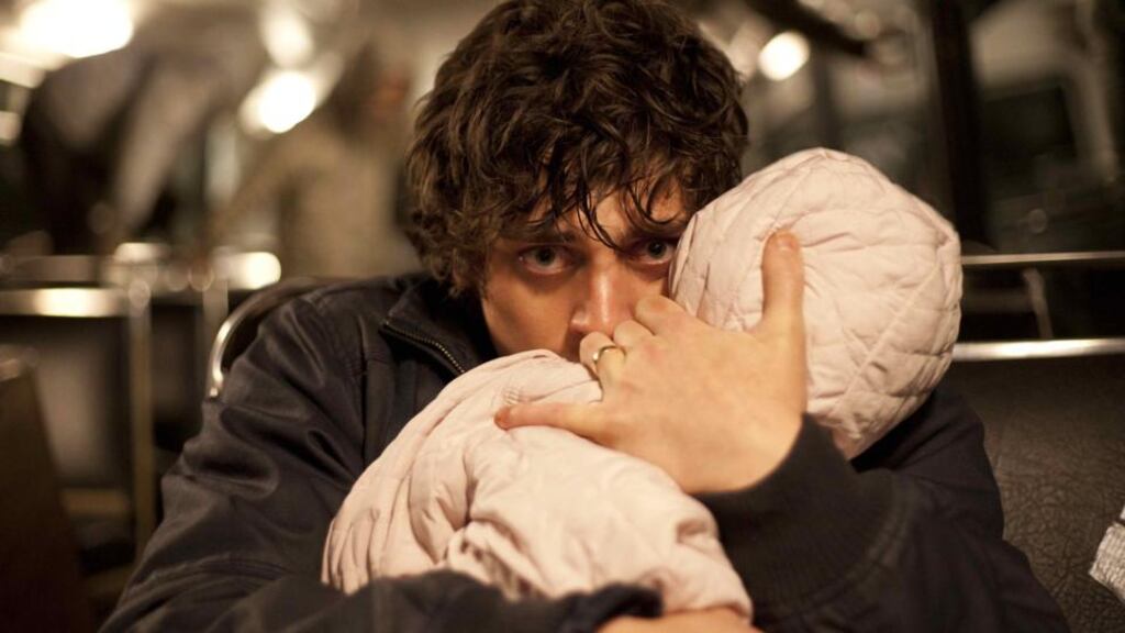 Foy story: Aneurin Barnard as Tommy in ‘Citadel’