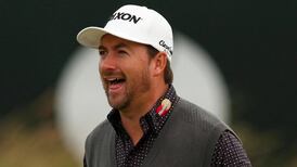 Graeme McDowell carries the swagger of a true believer