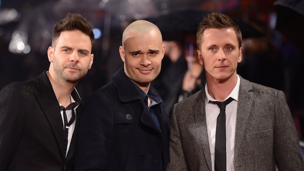 Five: Originally only two of the band’s three members, Ritchie Neville and Scott Robinson were due to play at the BPop Live gig in Birmingham just days before the EU referendum vote. Photograph: Karwai Tang/Getty Images