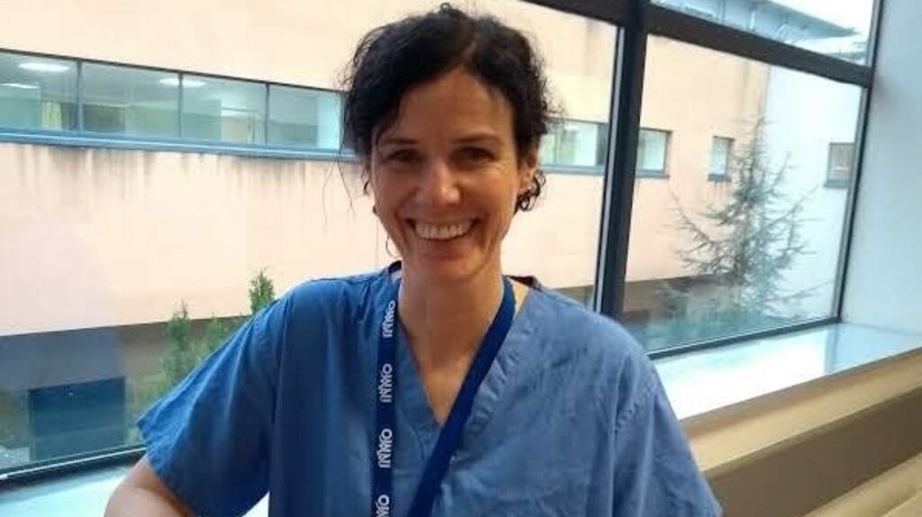 Ann Noonan, Day Theatre staff nurse at University Hospital Limerick and INMO Executive Council member. Photograph: Ann Noonan