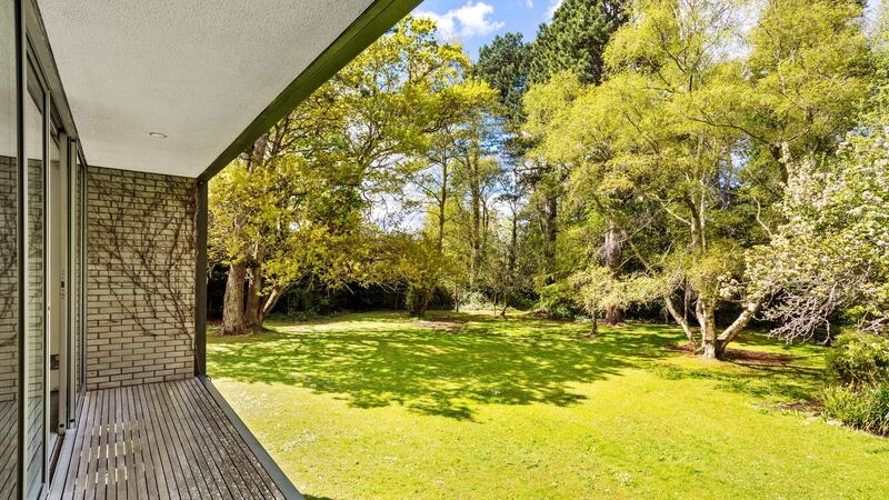 Terrace outside main bedroom