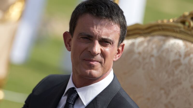 French prime minister Manuel Valls: Said that Frenchmen had “perhaps” been killed in the raid near the Islamic State’s headquarters in Raqqa, Syria, during the night of October 8th-9th. Photograph: Getty Images