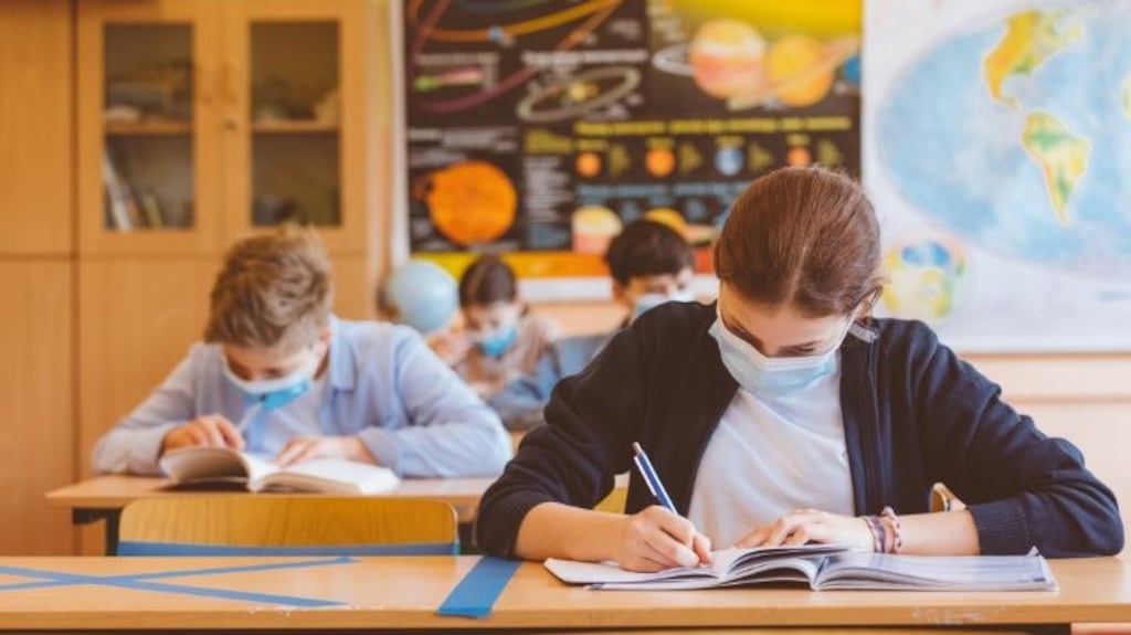 The Joint Managerial Body, the largest school management body at second level, said moving exams to Easter would help schools significantly.  Photograph: Getty Images