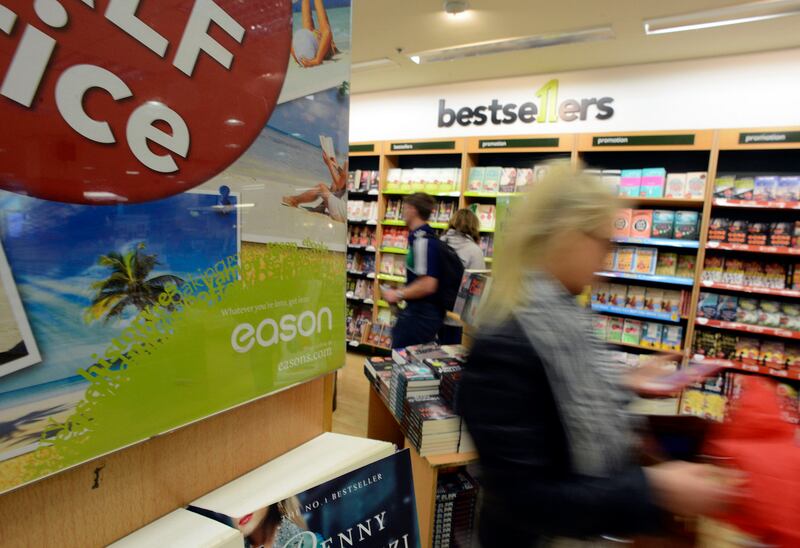 Eason’s. Photograph: Dave Meehan