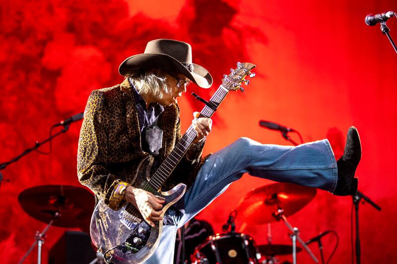 Mike Scott. Photograph: Tom Honan