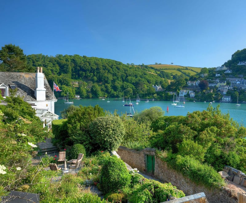 Scenic Dartmouth is a must-visit when staying in Devon