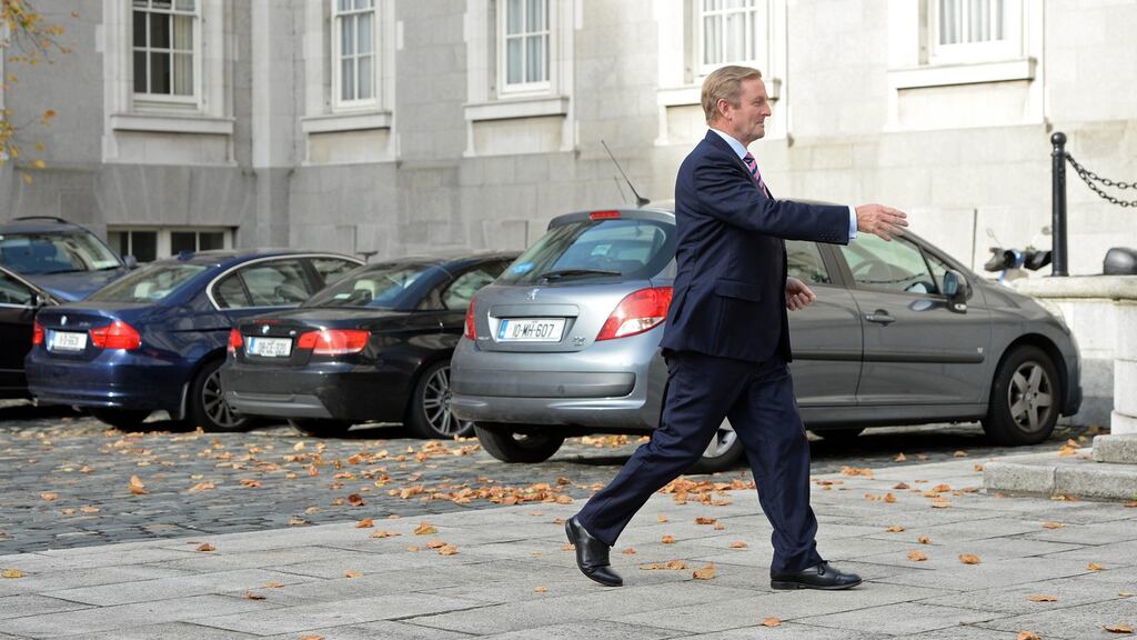 Taoiseach Enda Kenny has said that Fine Gael may be allowed a free vote on the repeal of the Eighth Amendment of the Constitution. File photograph: Eric Luke/The Irish Times
