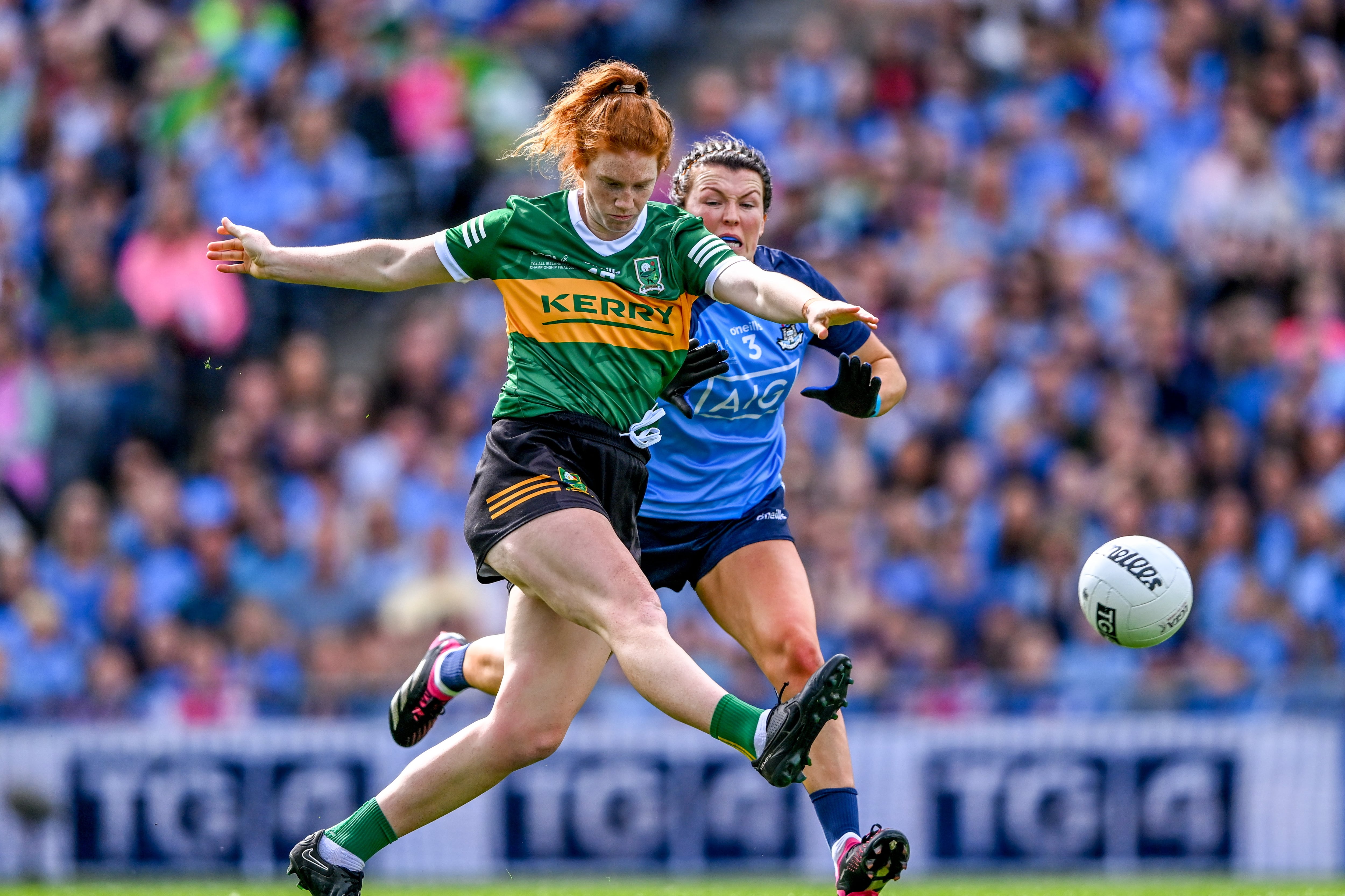 Louise Ní Mhuircheartaigh, Leah Caffrey and Jennifer Dunne nominated for Player of the Year award