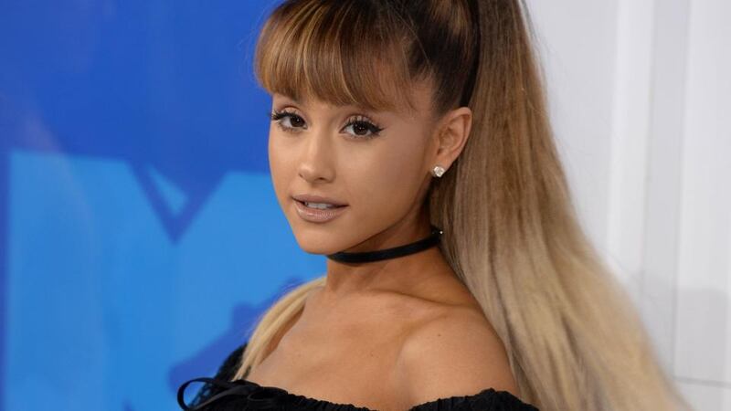 Ariana Grande: keen to return to Manchester after a suicide bombing at the Manchester Arena following her May 22nd show killed 22 people and injured 116. Photograph: PA/PA Wire