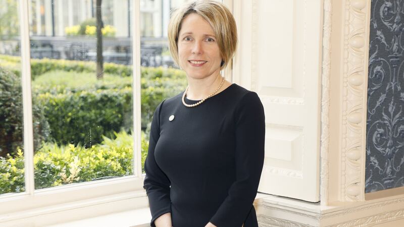 Tara McCarthy, chief executive at Bord Bia