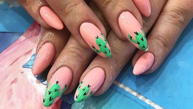 Tropical Popical, Dublin: famed for intricate and fun nail art