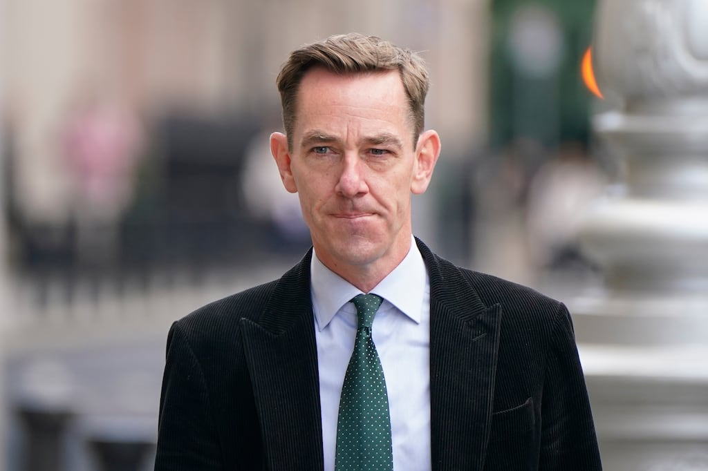 RTÉ sought clarity from Ryan Tubridy in relation to comments he made following the publication of the Grant Thornton report on Wednesday. Photograph: Niall Carson/PA