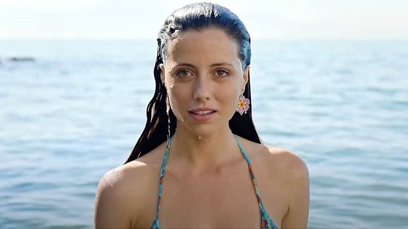 Celeste Dalla Porta in Parthenope. Photograph: Picturehouse Entertainment/Gianni Fiorito