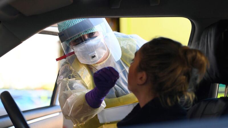 It is planned that patients with mild symptoms will recover in isolation in the community, rather than in hospital, where all coronavirus cases are being treated at present. Photograph: Michael Cooper/PA Wire