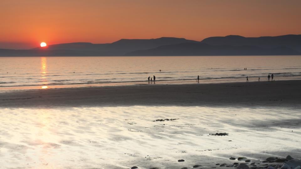 Rossbeigh beach in Co Kerry came fifth in the list. Photograph: Getty Images.