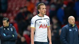 Spurs striker Harry Kane gets first England call-up