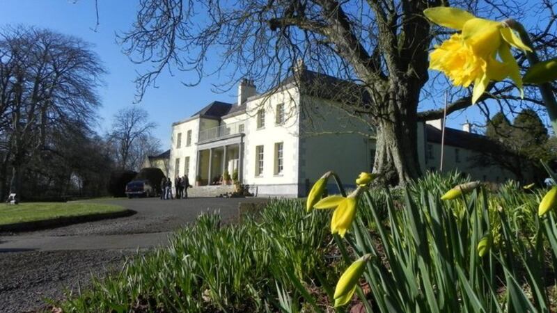 The main house at Dunderry Park, Co Meath