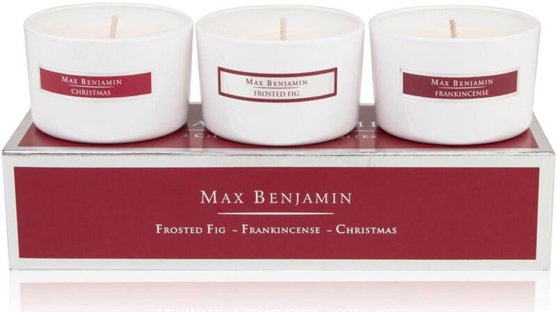 Max Benjamin Christmas Favourites gift set (€35 plus delivery from Brown Thomas)