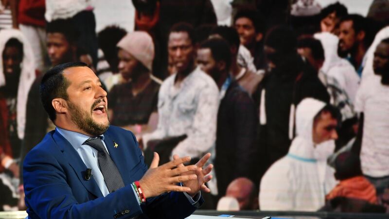 Italy’s interior minister and deputy prime minister Matteo Salvini: those who knew him believed he was a true ideologue. Photograph: Andreas Solaro/AFP/Getty Images