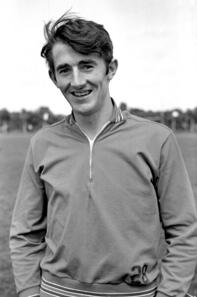 Fanahan McSweeney at Banteer Sports in 1970. Photograph: Examiner