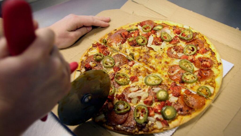 Revenues for all 48 Domino’s Pizza stores in the Republic of Ireland are up 5.1 per cent to €12.1 million in the first six months of this year, when compared to the same period in 2012.