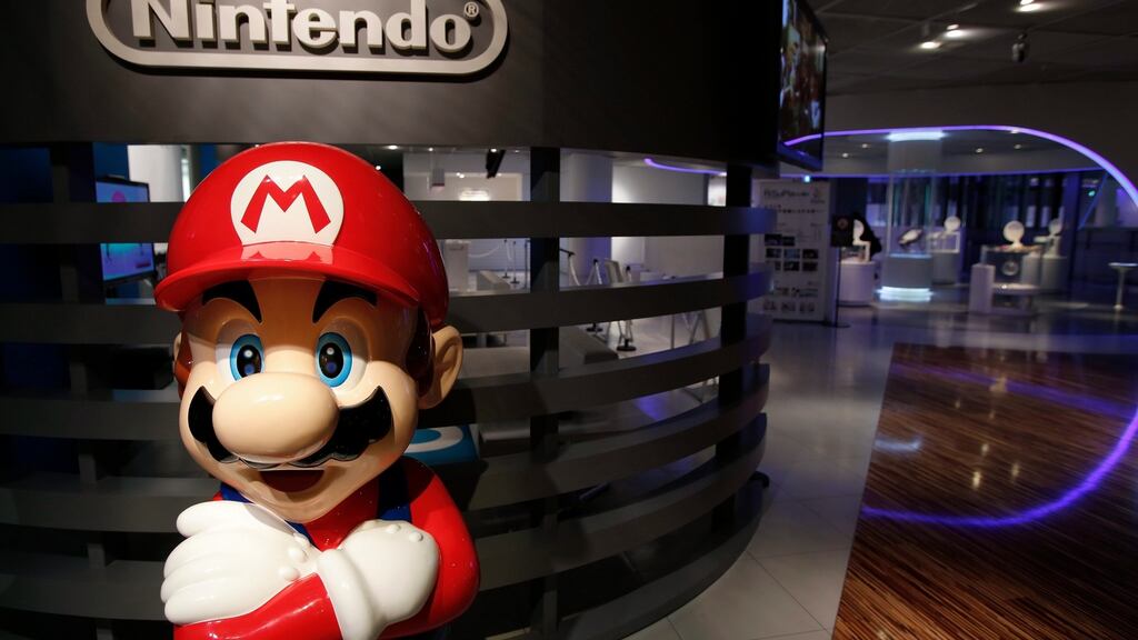 Super Mario: Nintendo has  not decided who would feature in its first film, but said it would be one of its best-known characters. Kiyoshi Ota/EPA