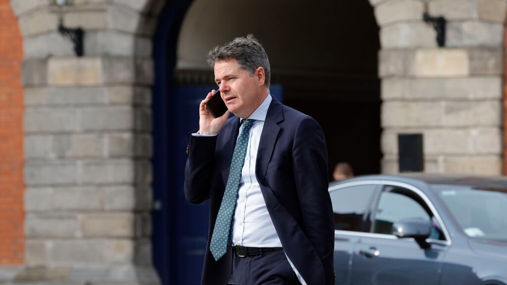Minister for Finance Paschal Donohoe. Photograph: Alan Betson