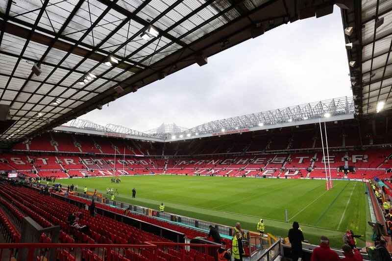 Jim Ratcliffe believes Manchester United's Old Trafford ground, which is badly in need of an extensive refurb or rebuild, should become 'The Wembley of the North' at a cost of more than €2 billion. Photograph: Alex Livesey/Getty