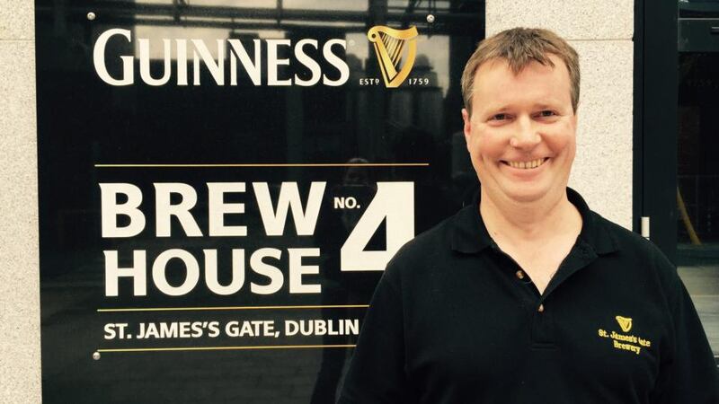 Andrew Savage is on the Guinness tasting quality panel.