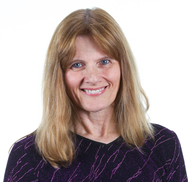 Bernie Sherlock: ‘The odds are in September it will be blended, it will be a mixture of one-to-one, a lecture with a smaller class, depending on the size of the room, and some people watching via live camera.’