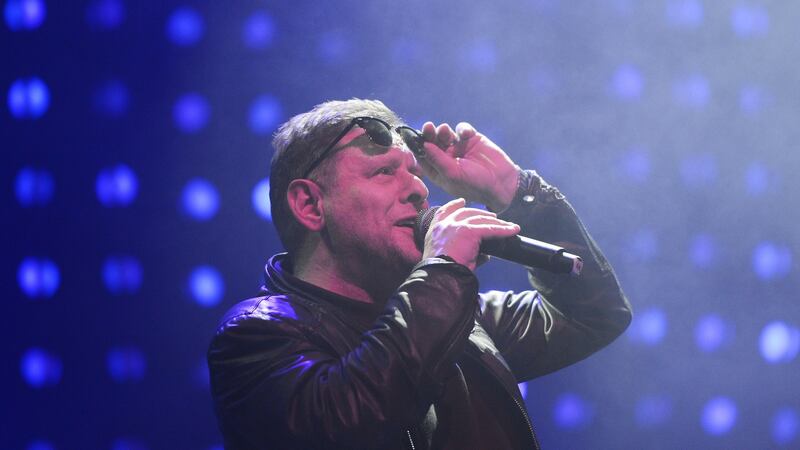 Happy Mondays singer Shaun Ryder: Wrote for Luck: Selected Lyrics takes us through words he confesses are “oddball captions”. Photograph: Alan Betson