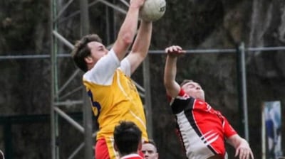 Former Kerry midfielder Max Thiemann now plays for the Barcelona Gaels.