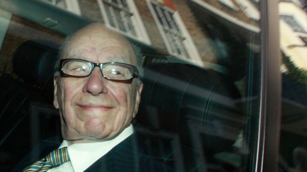 News Corporation CEO Rupert Murdoch: not running a charity. Photograph: Reuters