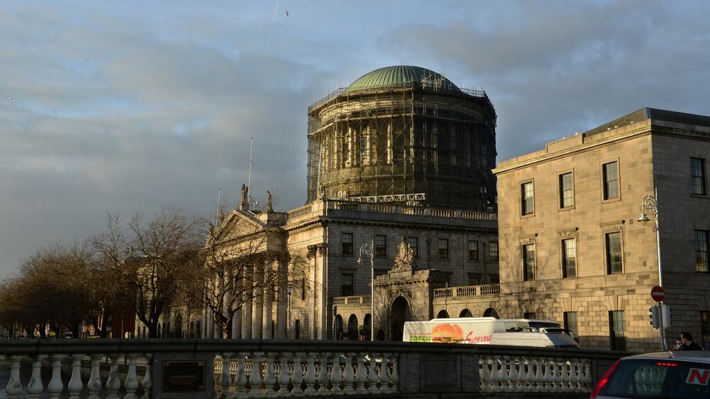 The Emily Counihan case was heard before Circuit Court president Mr Justice Raymond Groarke. Photograph: The Irish Times