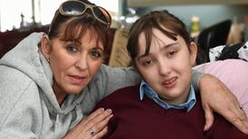 ‘It’s very hard to watch your child in severe pain’