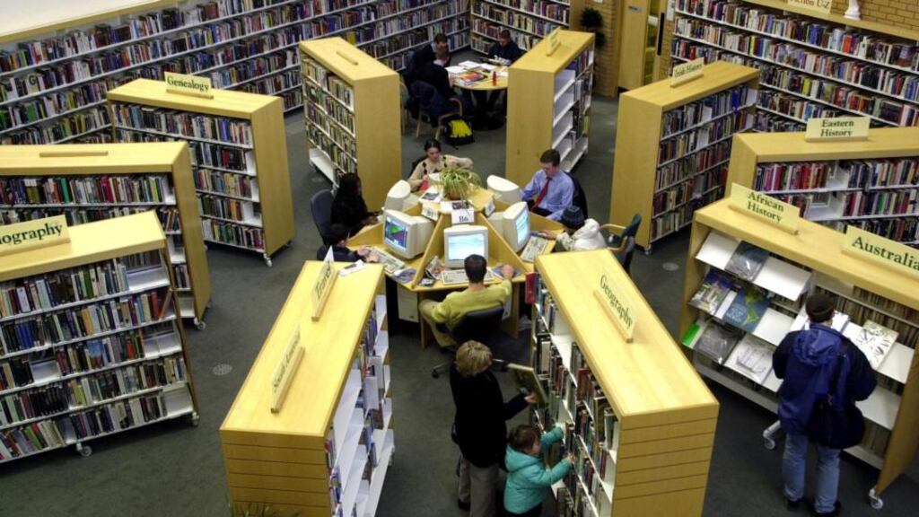 Seven new libraries, each worth €1,500, will be donated to charities and non-profit organisations across Ireland this year through the Bord Gáis Energy Donate a Library initiative. Photograph: Alan Betson