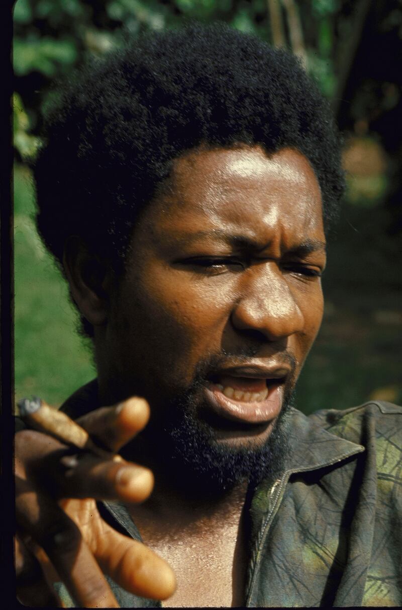 Author Wole Soyinka. Photograph: Carlo Bavagnoli/The LIFE Picture Collection via Getty Images