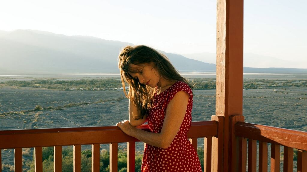 Hot and cold: Isabel Huppert in Valley of Love