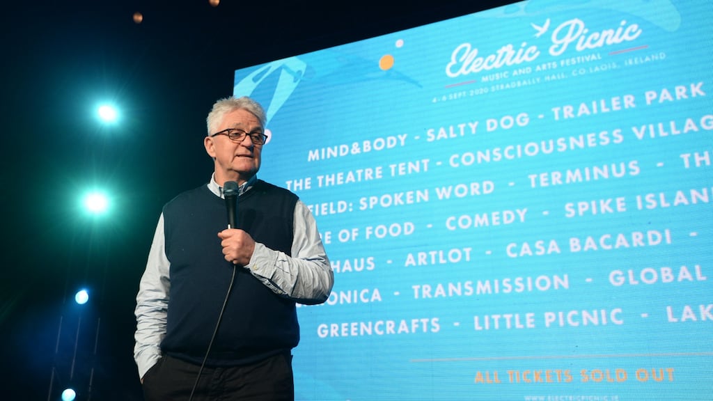 It was only 17 days ago that Festival Republic’s Melvin Benn said that Electric Picnic would go ahead in early September. Photograph: Dara Mac Dónaill / The Irish Times