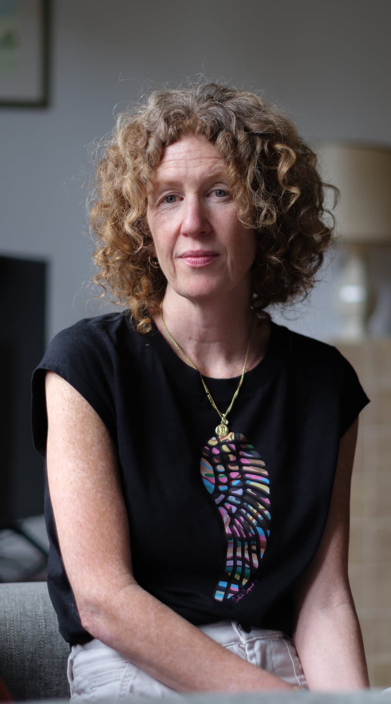 Meabh Quoirin, mother of Nóra Quoirin, at her parents' house in Belfast. Photograph: Dan Dennison