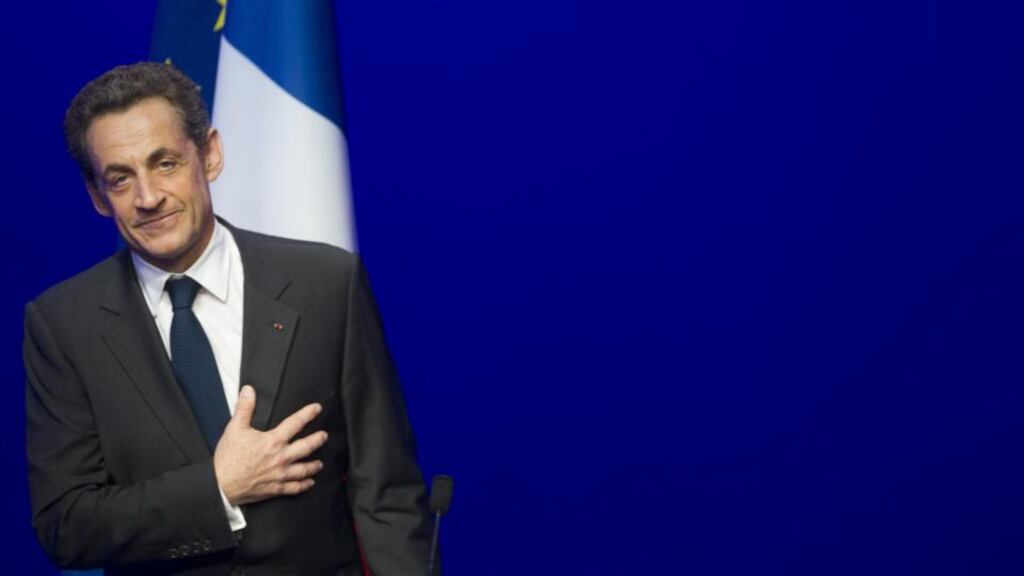 Nicolas Sarkozy: under French law a formal investigation is the final step before a suspect is accused of a crime. Photograph: Jacques Brinon