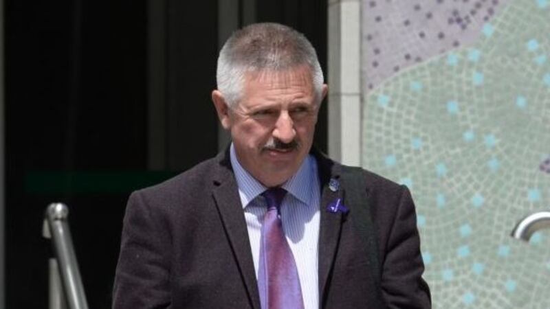 Fórsa’s local government national secretary Peter Nolan said the decision to vote for industrial action followed a move by management to withdraw from Labour Court proceedings. File photograph: Dara Mac Dónaill