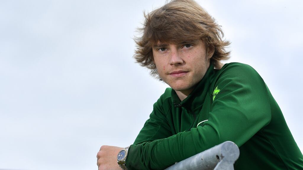 Republic of Ireland under-19 international Luca Connell has signed for Celtic on a four-year deal. Photograph: Brendan Moran/Sportsfile