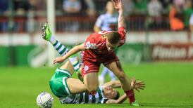 Shelbourne and Shamrock Rovers play out forgettable stalemate at Tolka Park