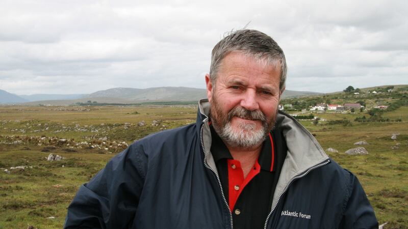 Enda O’Coineen, co-founder of Kilcullen Kapital Partners, who aims to be the first Irish person to complete the Vendée Globe around-the-world yacht race