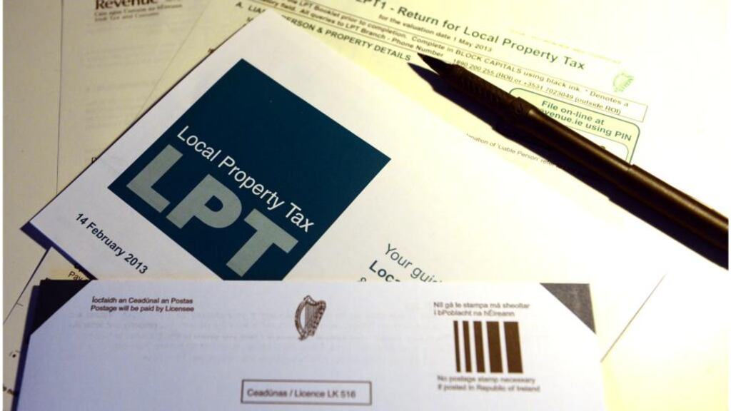 In spite of rising taxation since the crash, data compiled by the OECD shows Ireland’s tax burden as a proportion of the size of the economy remains below its level in 2000. Photograph: Bryan O’Brien