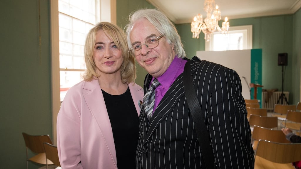 A High Court judge has said he would approve a debt write-off of about €3m for musical director Frank McNamara and his wife Theresa Lowe, the former RTÉ presenter. File photograph: Tom Honan