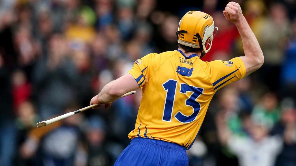 Conor McGrath could help tip the balance in Clare’s favour. Photograph: Ryan Byrne/Inpho