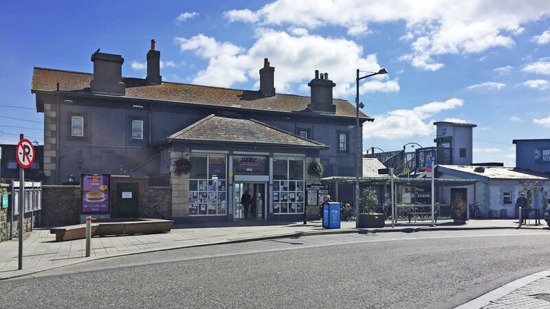 Greystones railway station